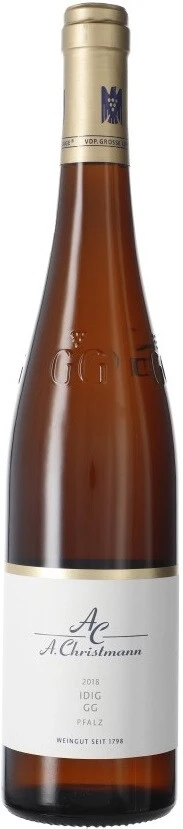 Вино A. Christmann, Idig GG Riesling trocken, 2018