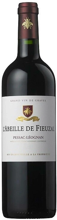 Вино Chateau de Fieuzal, L'Abeille de Fieuzal, Pessac-Leognan AOC, 2012
