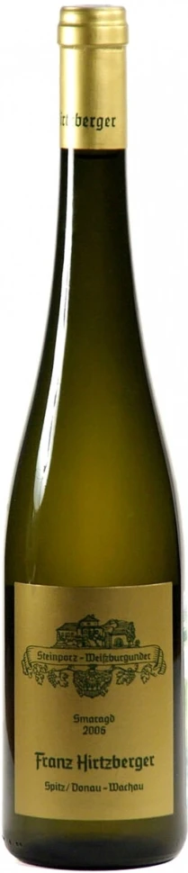 Вино Hirtzberger, Weiburgunder Steinporz Smaragd, Wachau 2006