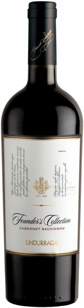 Вино Undurraga, Founders Collection Cabernet Sauvignon, 2014