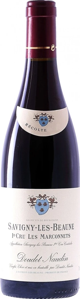 Вино Doudet Naudin, Savigny-les-Beaune Premier Cru Les Marconnets AOC, 2002