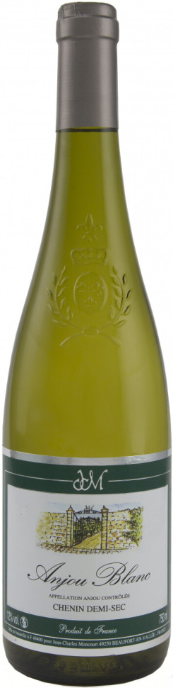 Вино Domaine Moncourt Anjou Blanc Chenin Demi Sec AOC