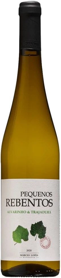 Вино Pequenos Rebentos Alvarinho-Trajadura, Vinho Verde DOC, 2020