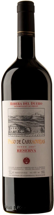 Вино Pago de Carraovejas Reserva, Ribera del Duero DO, 2007, 1.5 л