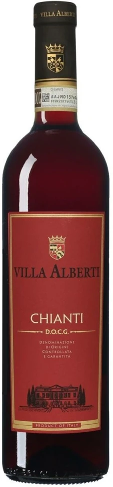 Вино "Villa Alberti" Chianti DOCG, 2013