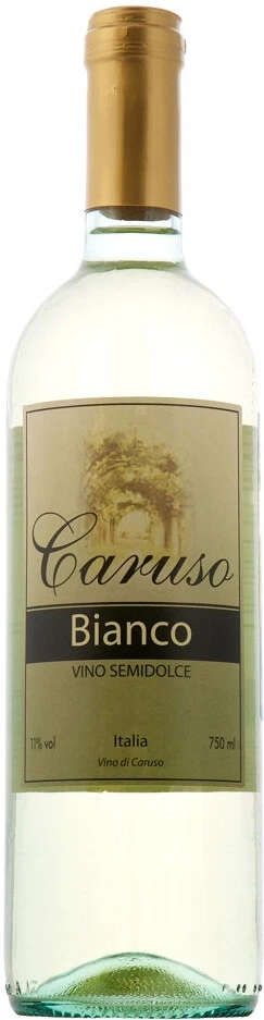 Вино "Caruso" Bianco Semidolce