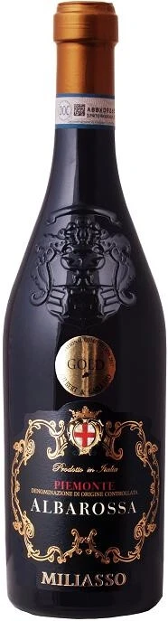 Вино Angelo Rocca e Figli, Miliasso Albarossa, Piemonte DOC, 2017