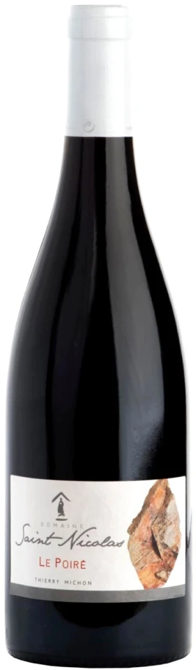 Вино Domaine Saint Nicolas, Le Poire, Fiefs Vendeens Brem AOC, 2016