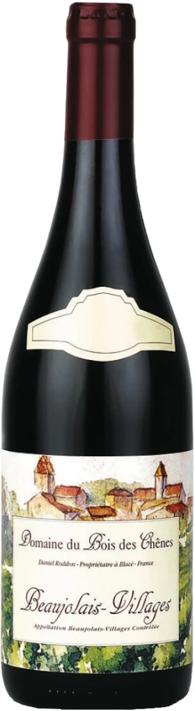 Вино Domaine Du Bois des Chenes, Beaujolais-Villages AOC, 2021