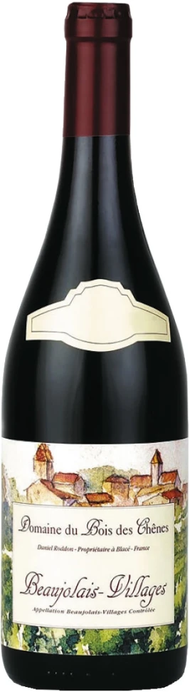 Вино Domaine Du Bois des Chenes, Beaujolais-Villages AOC, 2021