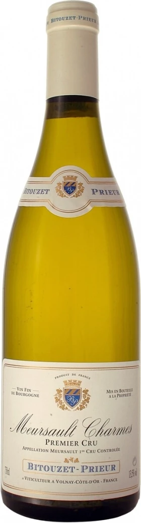 Вино Domaine Bitouzet-Prieur, Meursault 1-er Cru Les Charmes, 2009
