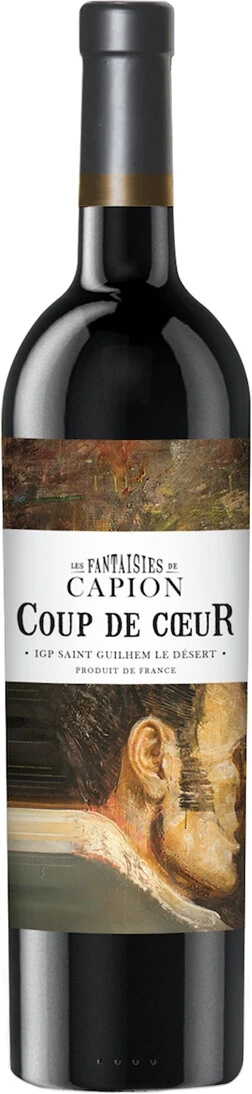 Вино Les Fantaisies de Capion Coup de Coeur Rouge, Saint Guilhem le Desert IGP, 2016