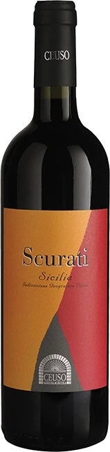 Вино Ceuso, "Scurati" Rosso, 2009