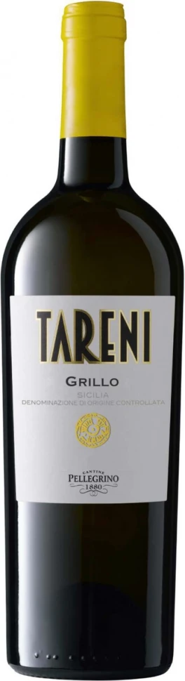 Вино Cantine Pellegrino, Tareni Grillo, Sicilia DOC, 2020