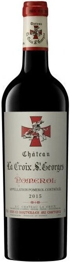 Вино Chateau La Croix Saint Georges, Pomerol AOC, 2015