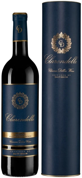 Вино Clarence Dillon, Clarendelle Rouge, Medoc AOC, 2022, gift tube