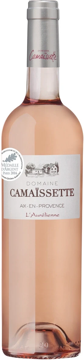 Вино Domaine Camaissette, L'Aurelienne, Aix-en-Provence AOC, 2017