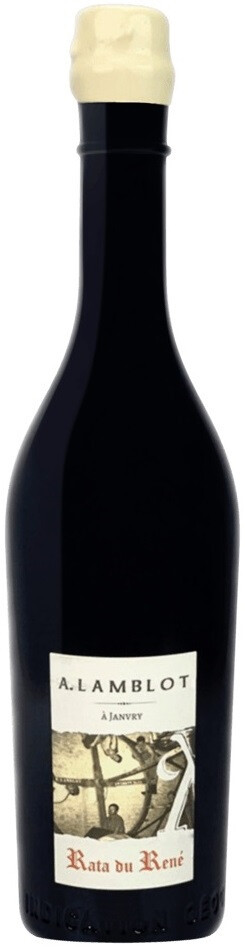 Вино A Lamblot Rata du Rene Ratafia de Champagne AOC 700 мл