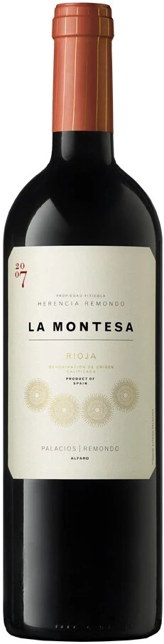 Вино La Montesa DOC, 2007