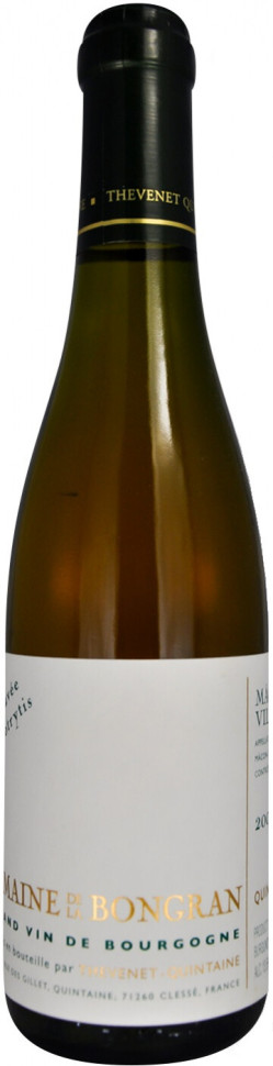 Вино Domaine de la Bongran Cuvee Botrytis Vire Clesse AOC 2006 375 мл