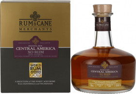 Ром Rum &amp; Cane Merchants Central America XO gift box 0.7 л