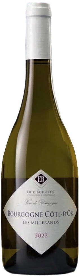 Вино Eric Boigelot, Bourgogne Cote-d'Or Les Millerands, 2022
