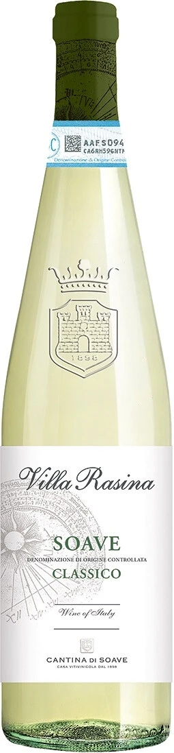 Вино Cantina di Soave, Villa Rasina Soave Classico DOC, 2020