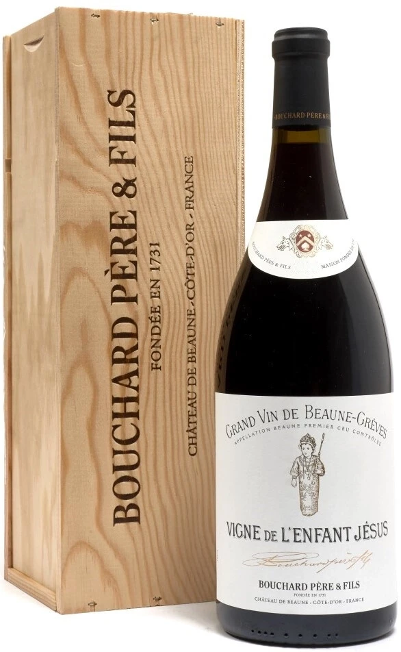 Вино Bouchard Pere et Fils, Beaune 1-er Cru Greves AOC "Vigne de L'Enfant Jesus", 2020, wooden box