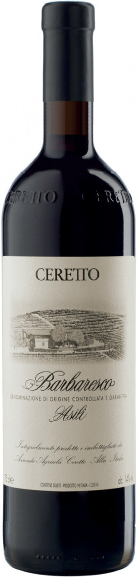 Вино Ceretto Barbaresco Asili DOCG 2017