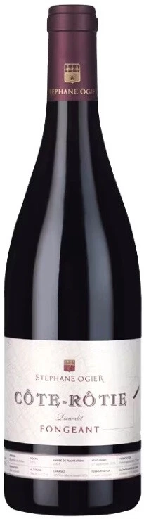 Вино Stephane Ogier, Cote-Rotie "Fongeant" AOC, 2018