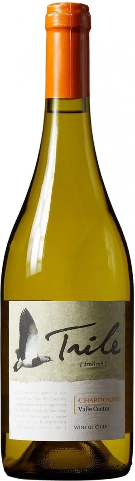 Вино Undurraga, "Trile" Chardonnay, 2013