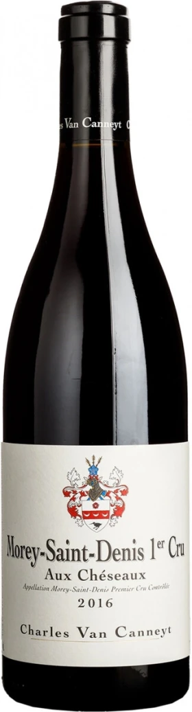 Вино Charles Van Canneyt, Morey-Saint-Denis 1er Cru Aux Cheseaux AOC, 2016