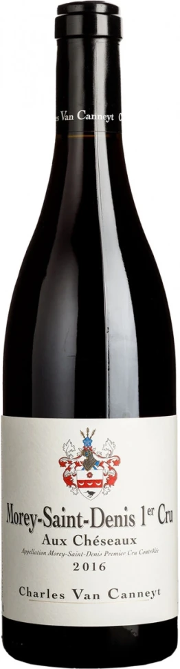 Вино Charles Van Canneyt, Morey-Saint-Denis 1er Cru Aux Cheseaux AOC, 2016