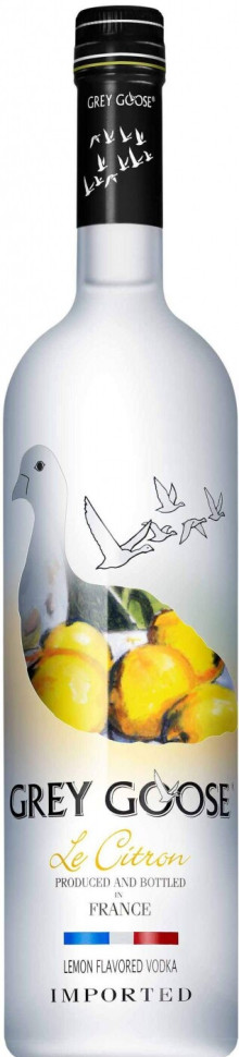 Водка Grey Goose Le Citron 750 мл