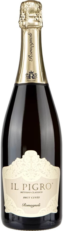 Игристое вино Romagnoli Il Pigro Metodo Classico Brut 2020