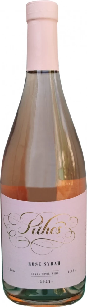 Вино Pithos Rose Syrah, 2021