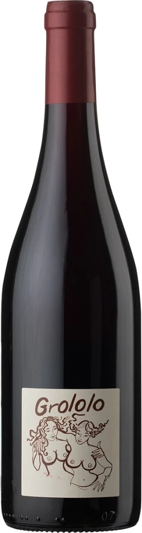 Вино Un Voyage dans les Vignes, Grololo Rouge VdF, 2022
