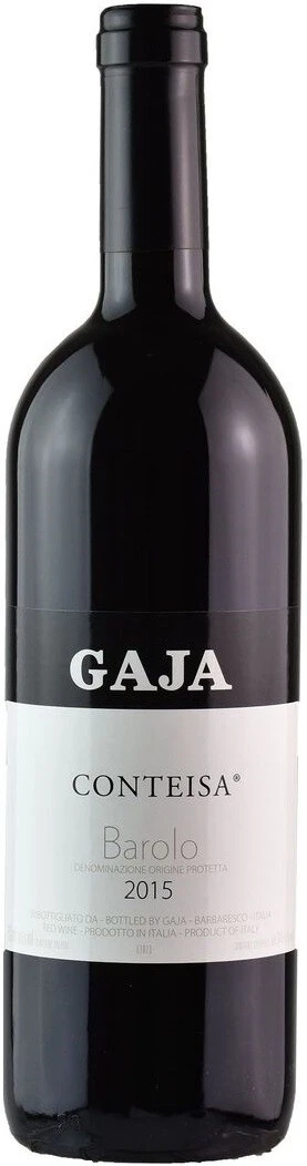 Вино Gaja, "Conteisa", Barolo DOP, 2015