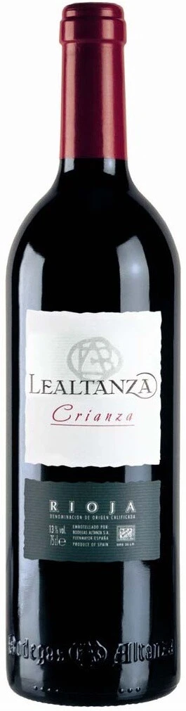 Вино Bodegas Altanza, Lealtanza Crianza, Rioja DOC