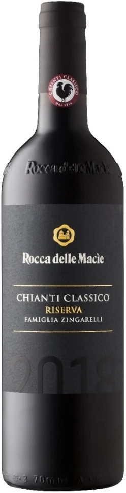 Вино Rocca delle Macie, Famiglia Zingarelli Chianti Classico DOCG Riserva, 2018