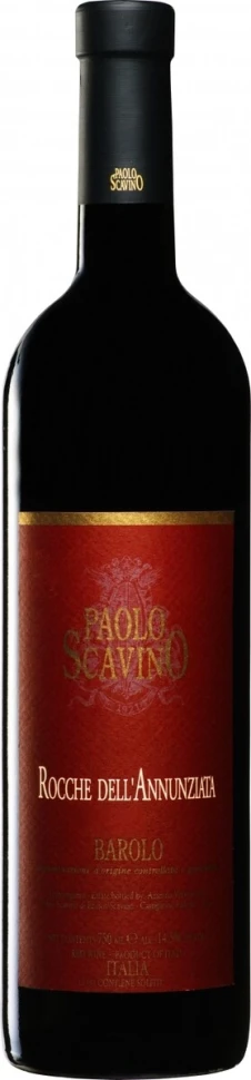 Вино Paolo Scavino, Rocche dell'Annunziata, Barolo DOCG, 2000