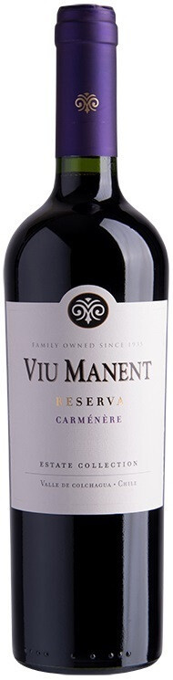 Вино Viu Manent Estate Collection Reserva Carmenere 2020