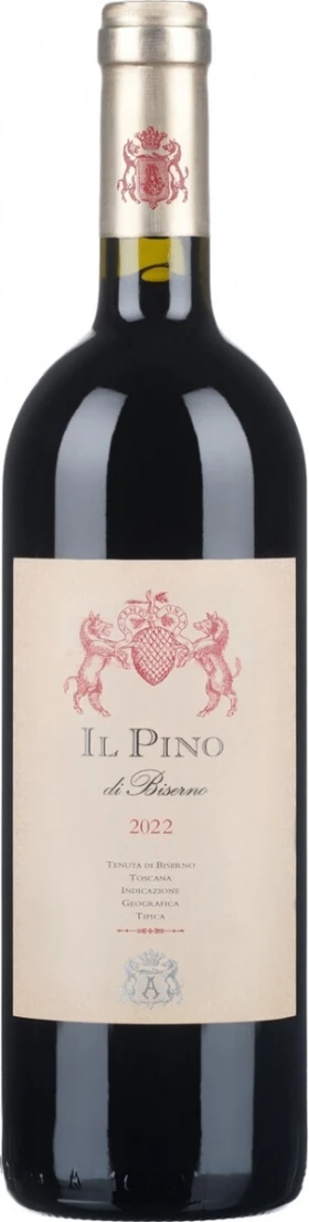Вино Il Pino di Biserno, Toscana IGT, 2022