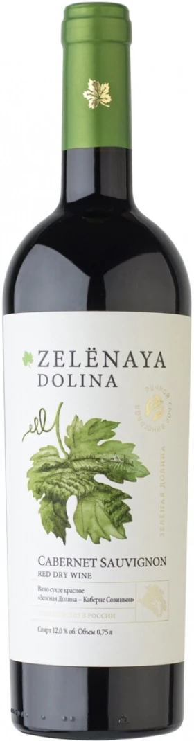 Вино Soyuz-Vino, Zelenaya Dolina Cabernet Sauvignon