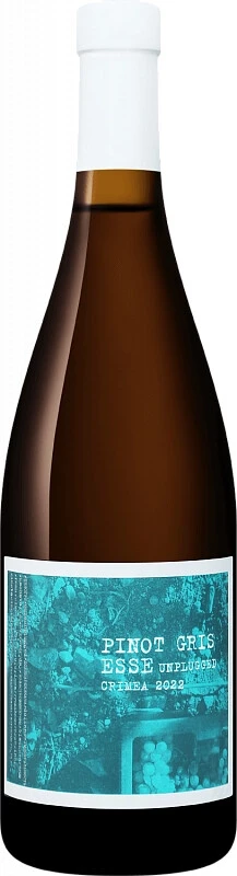 Вино Esse Unplugged Pinot Gris, 2023