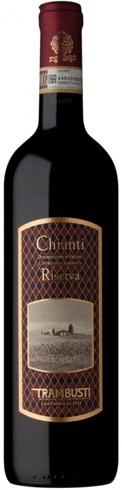 Вино Trambusti, Chianti Riserva DOCG, 2020