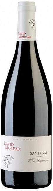 Вино David Moreau, Santenay 1-er Cru Clos Rousseau AOC, 2019