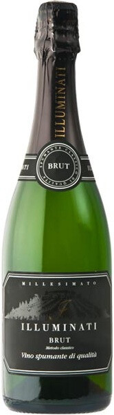 Игристое вино Illuminati Brut Millesimato DOC Metodo Classico