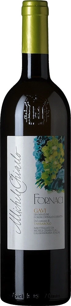 Вино Michele Chiarlo, Fornaci, Gavi del Comune di Tassarolo DOCG, 2012