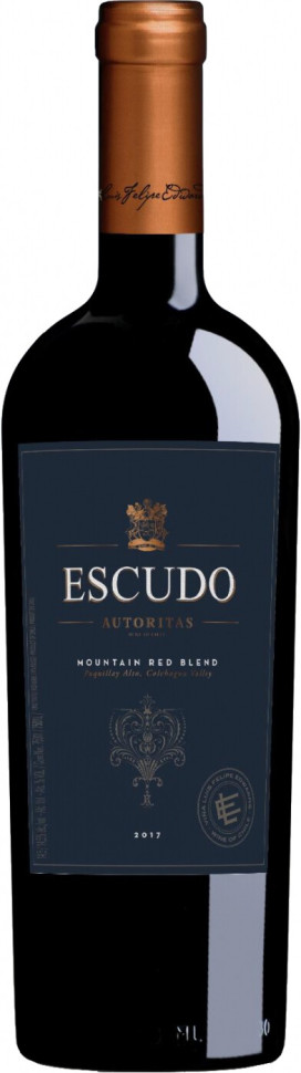Вино Luis Felipe Edwards Autoritas Escudo Colchagua Valley DO 2017